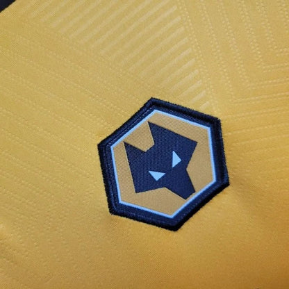 Wolves 2024/25 Home Kids Kit - LEAKITS