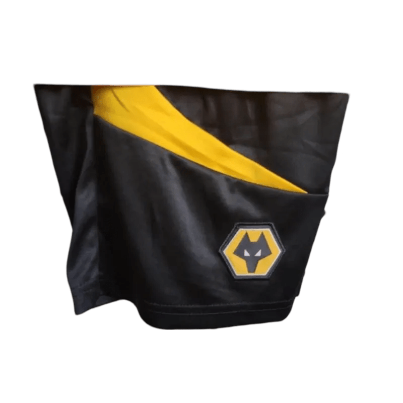 Wolves 2024/25 Home Kids Kit - LEAKITS