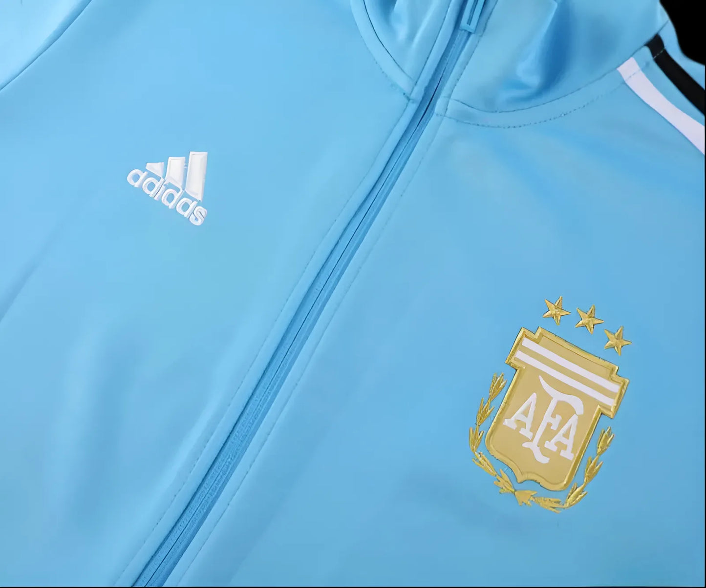 2024 Argentina Blue Full Zipper Jacket + Long Pants | GoatGears Store - LEAKITS