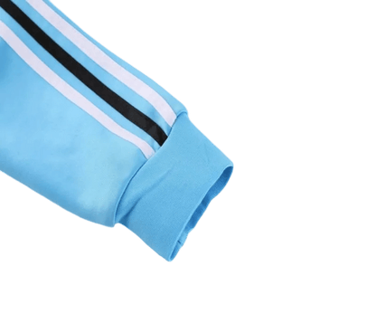 2024 Argentina Blue Full Zipper Jacket + Long Pants | GoatGears Store - LEAKITS