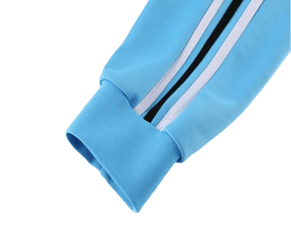 2024 Argentina Blue Full Zipper Jacket + Long Pants | GoatGears Store - LEAKITS