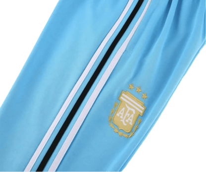 2024 Argentina Blue Full Zipper Jacket + Long Pants | GoatGears Store - LEAKITS