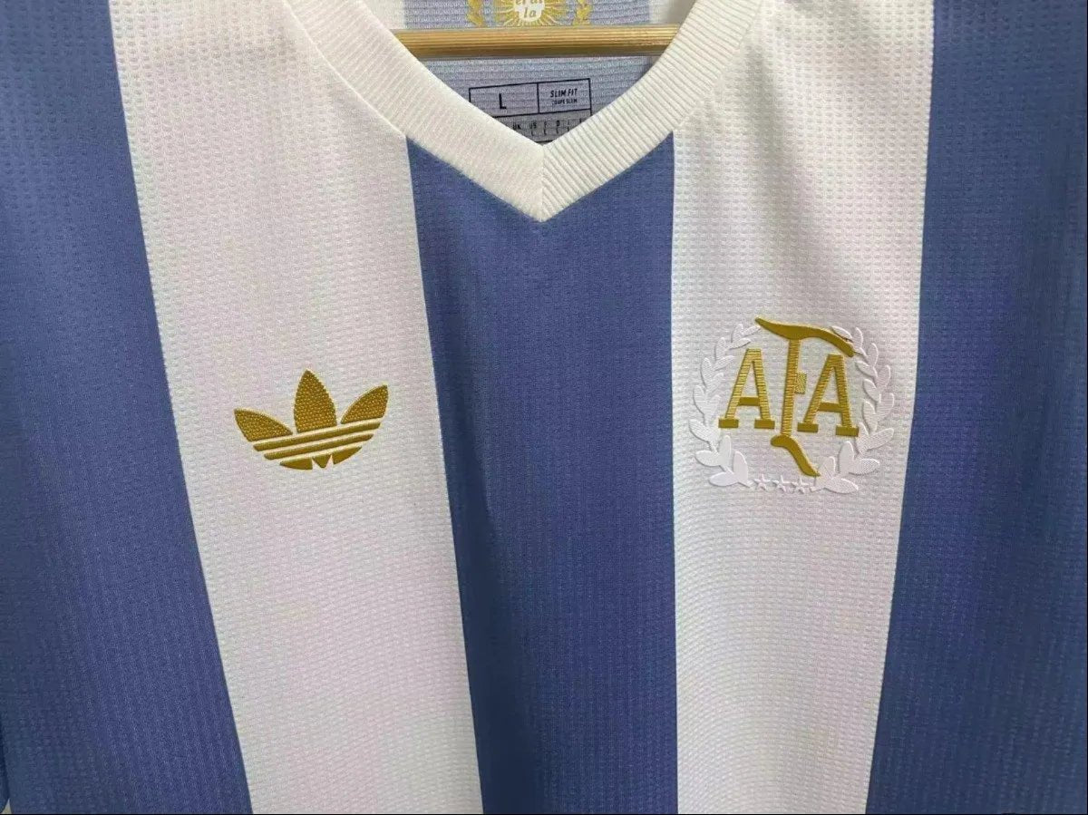 2024 Argentina Limited Edition 50th Anniversary Football Jersey - Fan version - LEAKITS