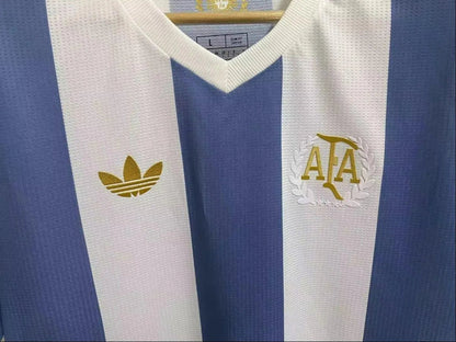 2024 Argentina Limited Edition 50th Anniversary Football Jersey - Fan version - LEAKITS