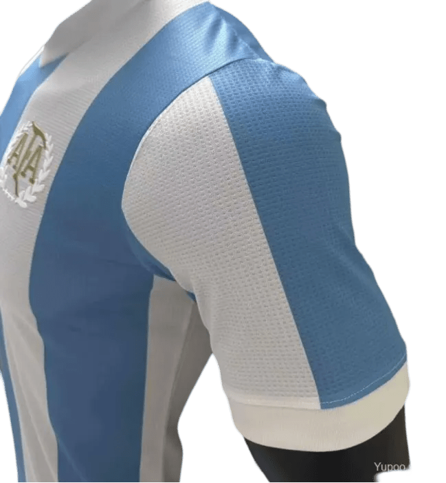 2024 Argentina Limited Edition 50th Anniversary Football Jersey - Player version - LEAKITS