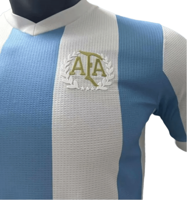 2024 Argentina Limited Edition 50th Anniversary Football Jersey - Player version - LEAKITS