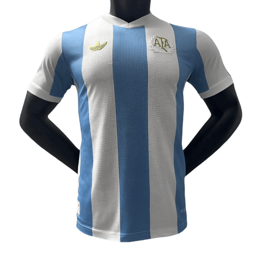 2024 Argentina Limited Edition 50th Anniversary Football Jersey - Player version - LEAKITS