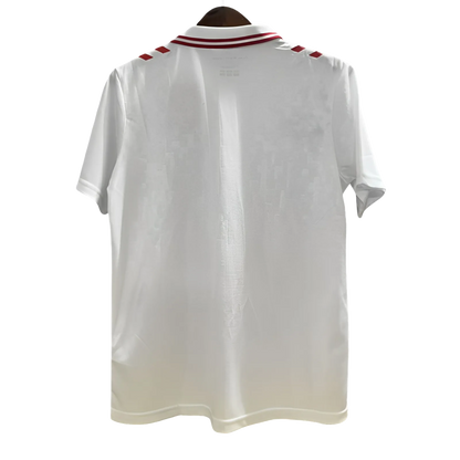 2024 Denmark Soccer Jersey Away - Fan Version - LEAKITS