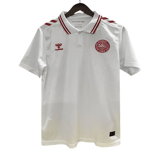2024 Denmark Soccer Jersey Away - Fan Version - LEAKITS