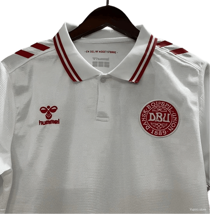 2024 Denmark Soccer Jersey Away - Fan Version - LEAKITS