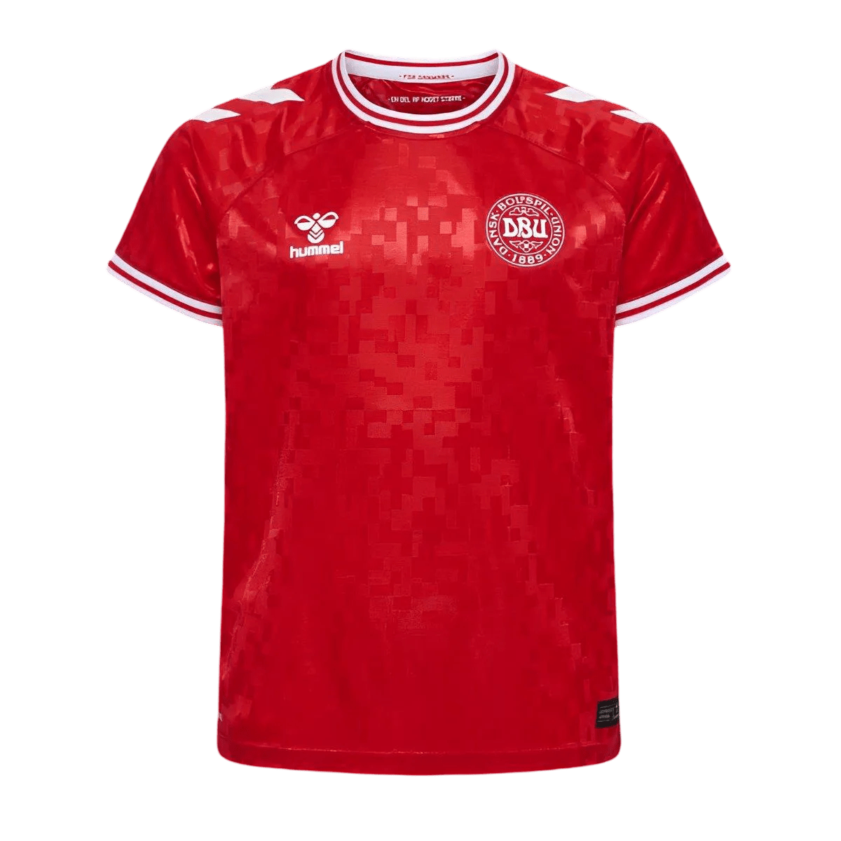 2024 Denmark Soccer Jersey Home - Fan Version - LEAKITS