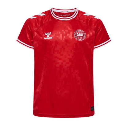 2024 Denmark Soccer Jersey Home - Fan Version - LEAKITS