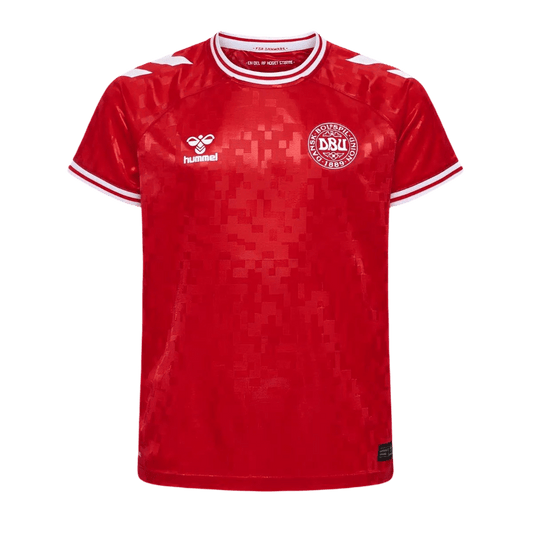 2024 Denmark Soccer Jersey Home - Fan Version - LEAKITS