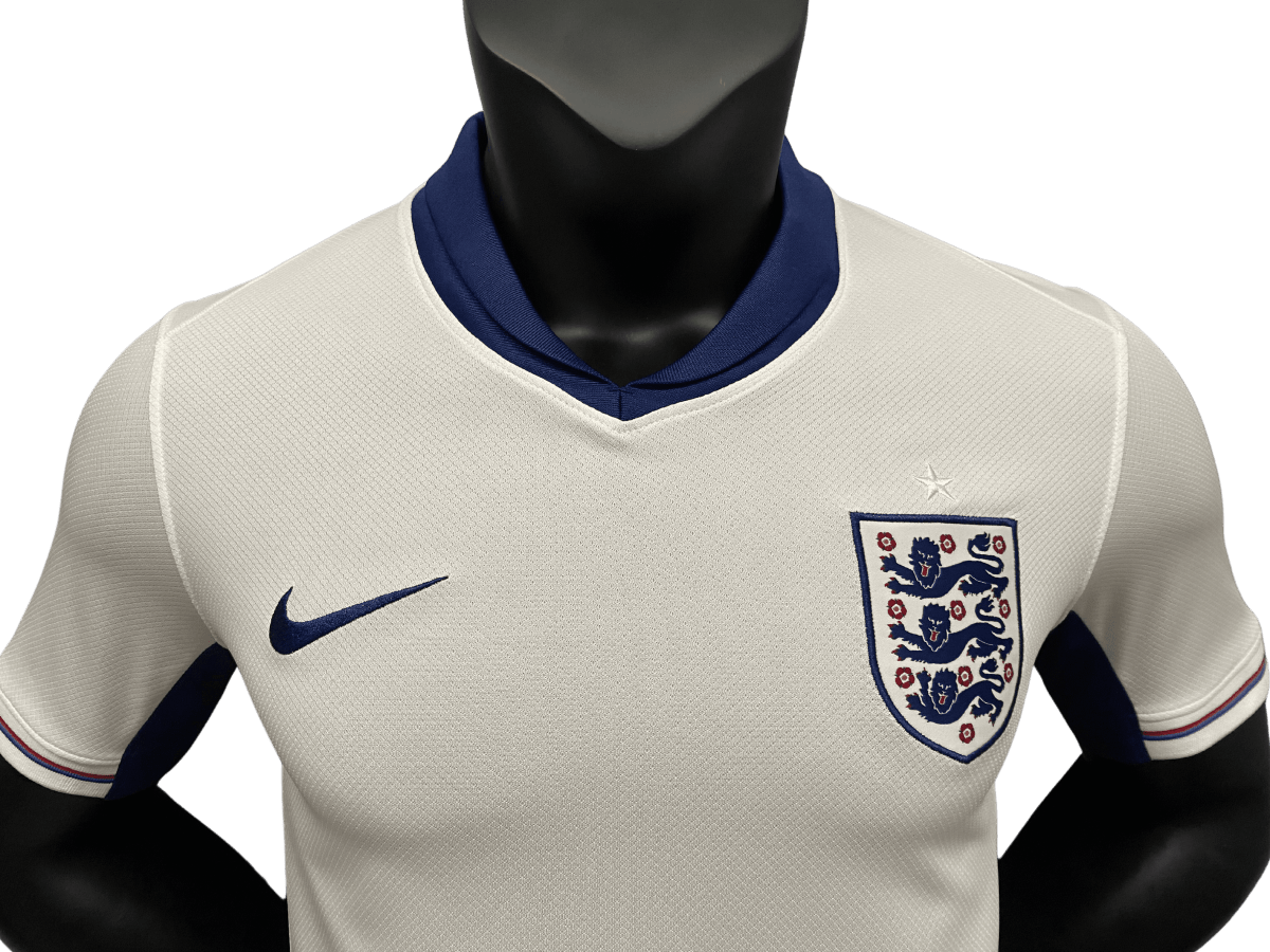 2024 England EURO Home kit – Player Version | GoatGears Store - LEAKITS