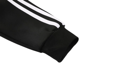 2024 Germany Black Full Zipper Jacket + Long Pants | GoatGears Store - LEAKITS