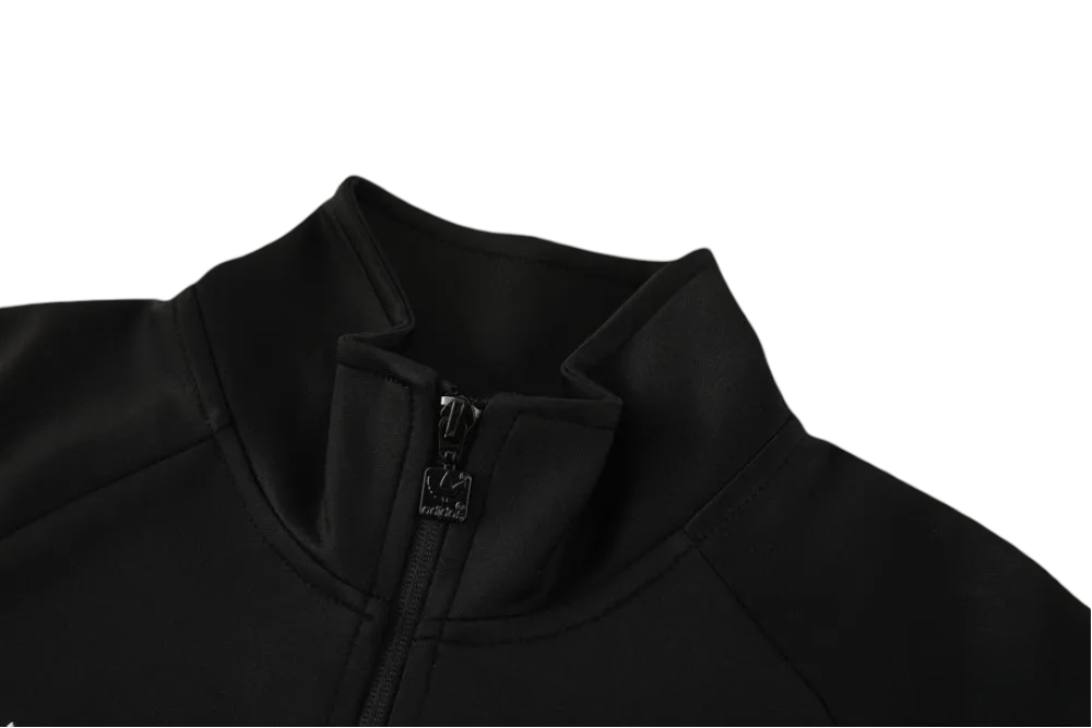 2024 Germany Black Full Zipper Jacket + Long Pants | GoatGears Store - LEAKITS