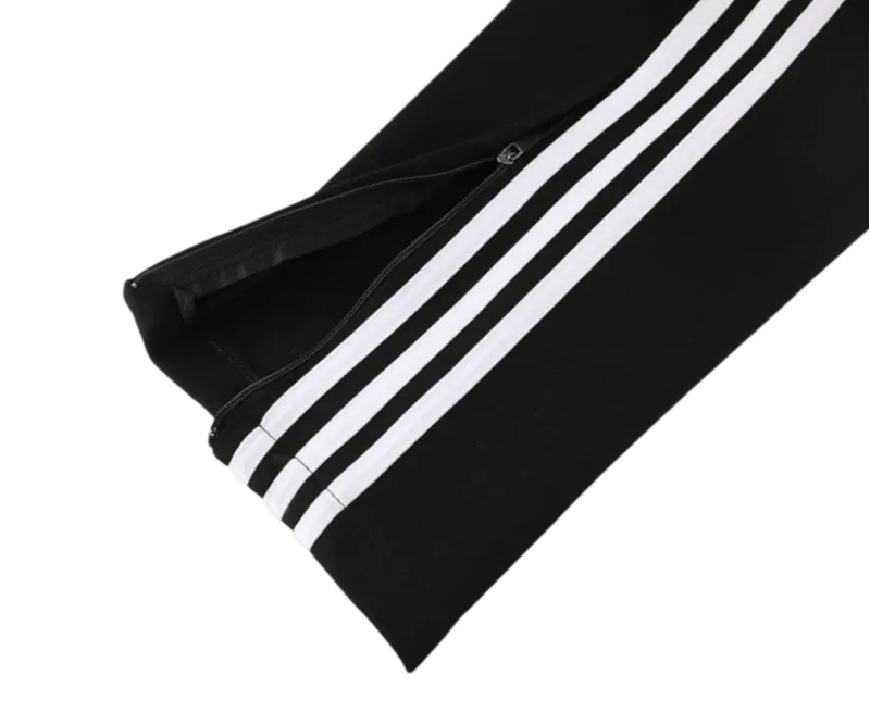 2024 Germany Black Full Zipper Jacket + Long Pants | GoatGears Store - LEAKITS