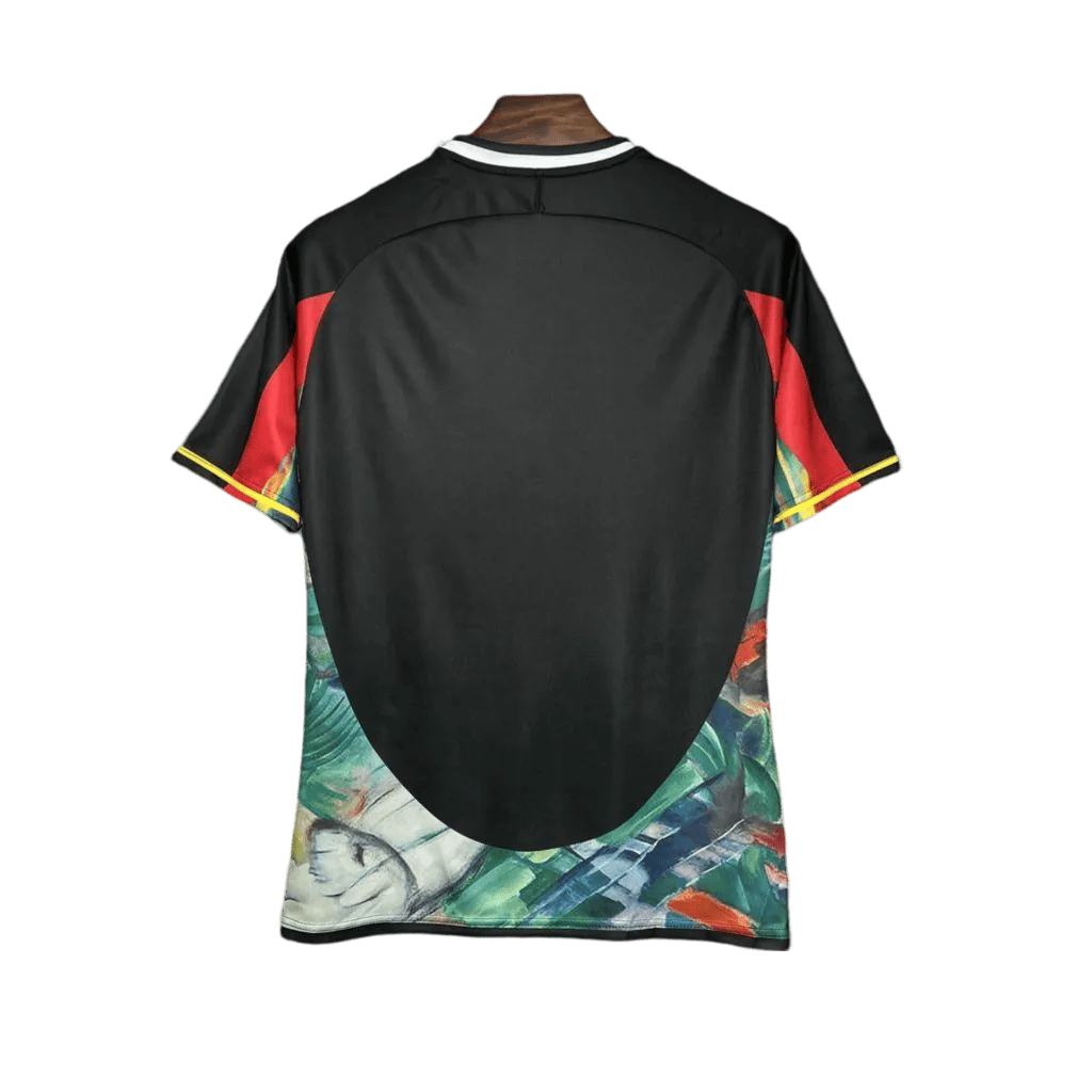 Black germany soccer jersey euro 2024 special edition tournament heritage authentic DFB