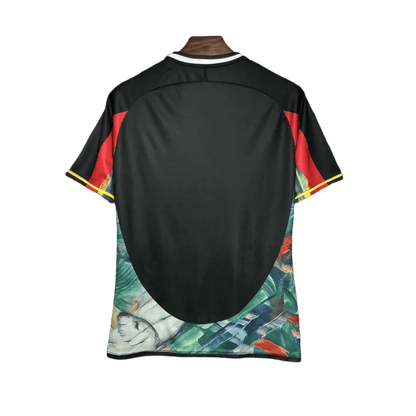 Black germany soccer jersey euro 2024 special edition tournament heritage authentic DFB