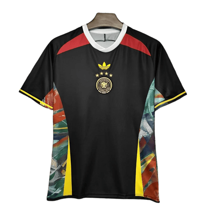 Germany black jersey euro 2024 special edition multicolor accents die mannschaft LEAKITS Store