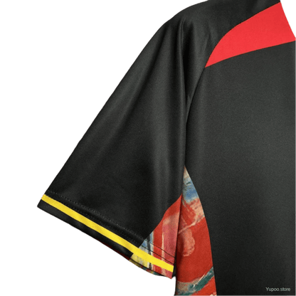 Germany jersey black euro 2024 special edition die mannschaft tournament heritage