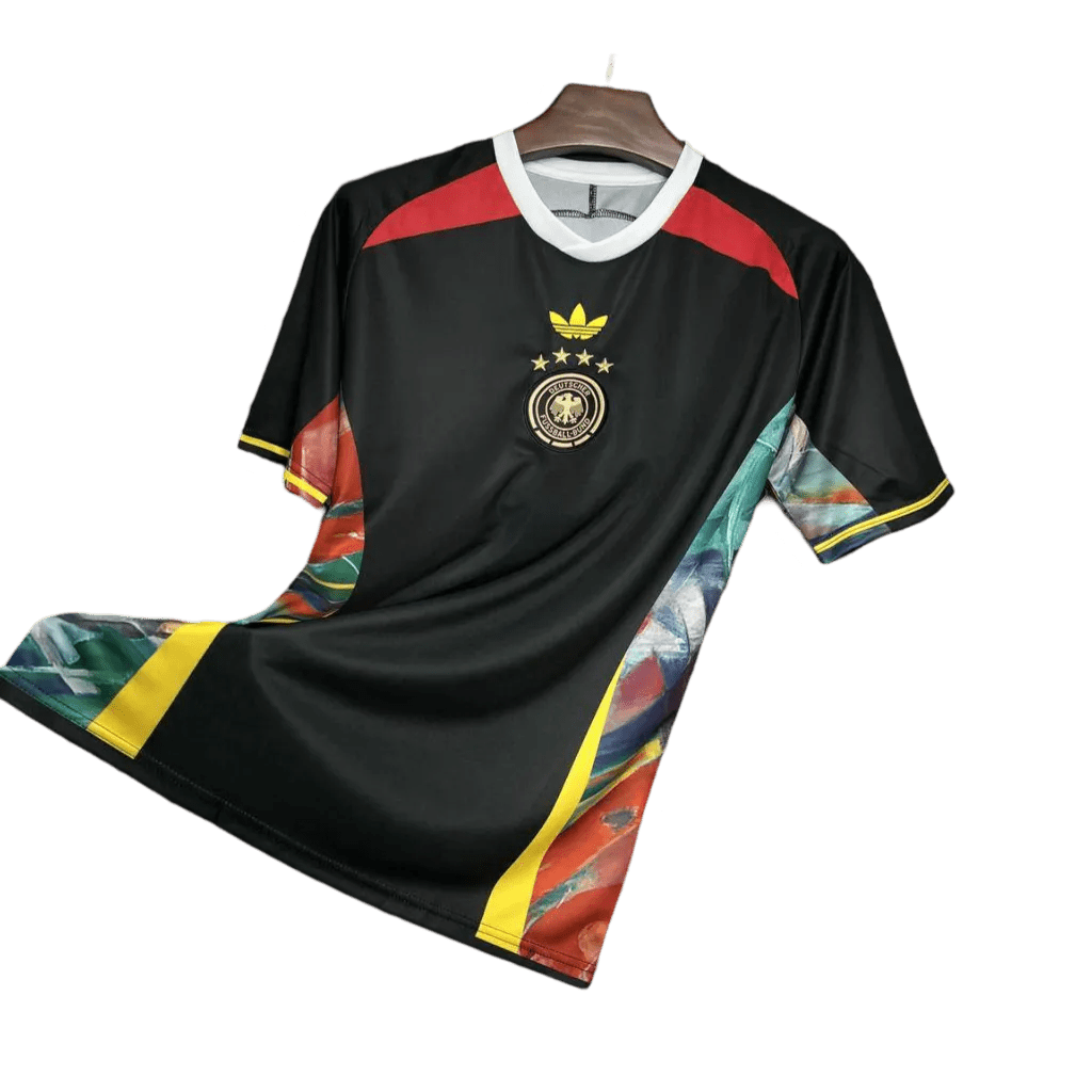 Germany black jersey euro 2024 special edition exclusive soccer kit