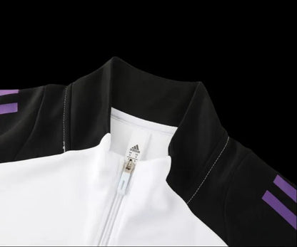 2024 Germany White Black Full Zipper Jacket + Long Pants | GoatGears Store - LEAKITS