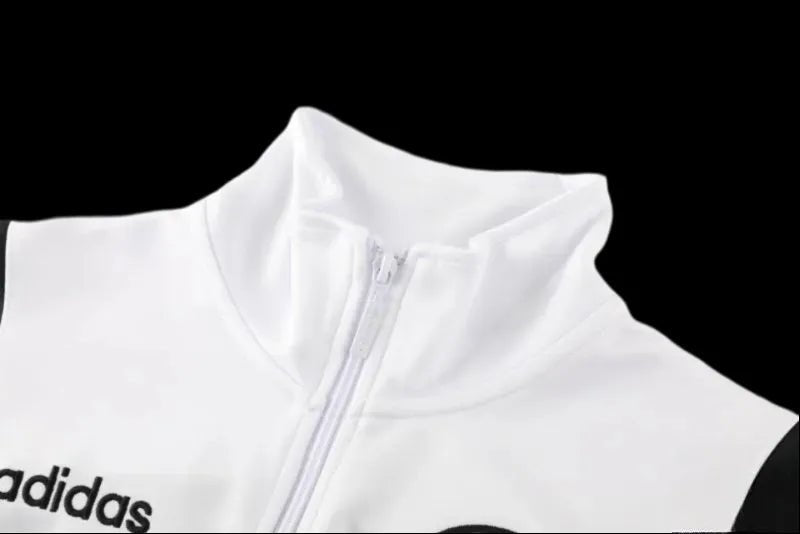 2024 Germany White Full Zipper Jacket + Long Pants | GoatGears Store - LEAKITS