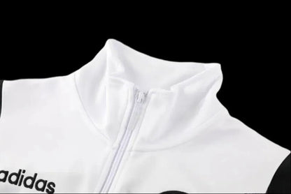 2024 Germany White Full Zipper Jacket + Long Pants | GoatGears Store - LEAKITS