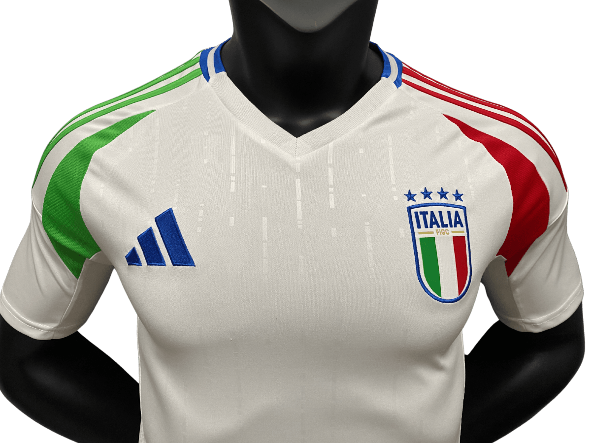 Italy EURO 2024 Away kit – Player Version | GoatGears Store - LEAKITS