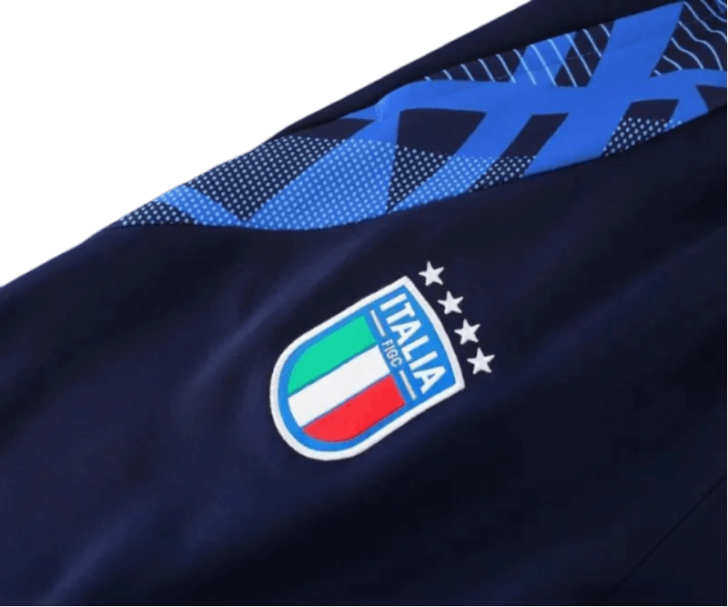 2024 Italy White Full Zipper Jacket + Long Pants | GoatGears Store - LEAKITS