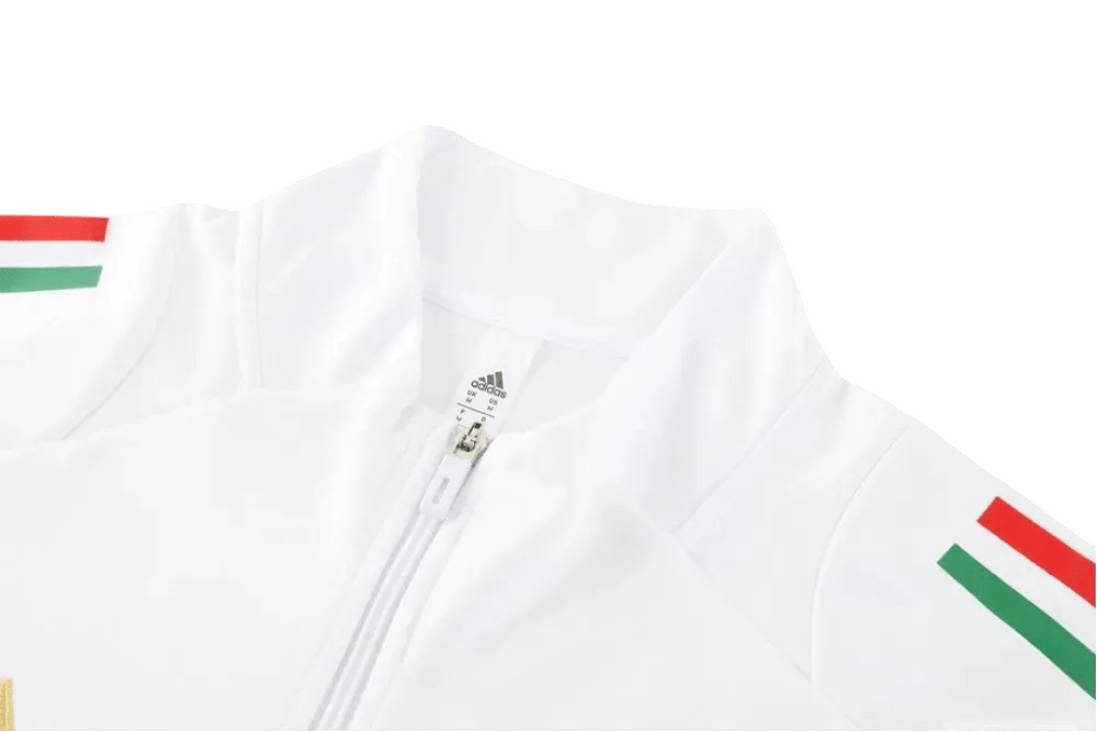 2024 Italy White Full Zipper Jacket + Long Pants | GoatGears Store - LEAKITS