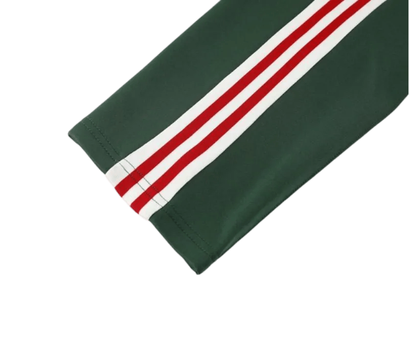 2024 Mexico Green Full Zipper Jacket + Long Pants | GoatGears Store - LEAKITS