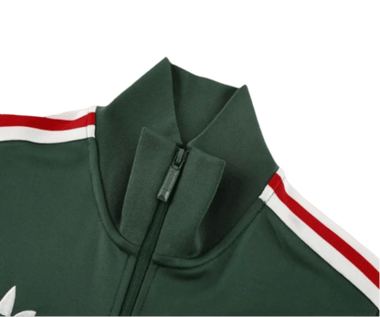 2024 Mexico Green Full Zipper Jacket + Long Pants | GoatGears Store - LEAKITS