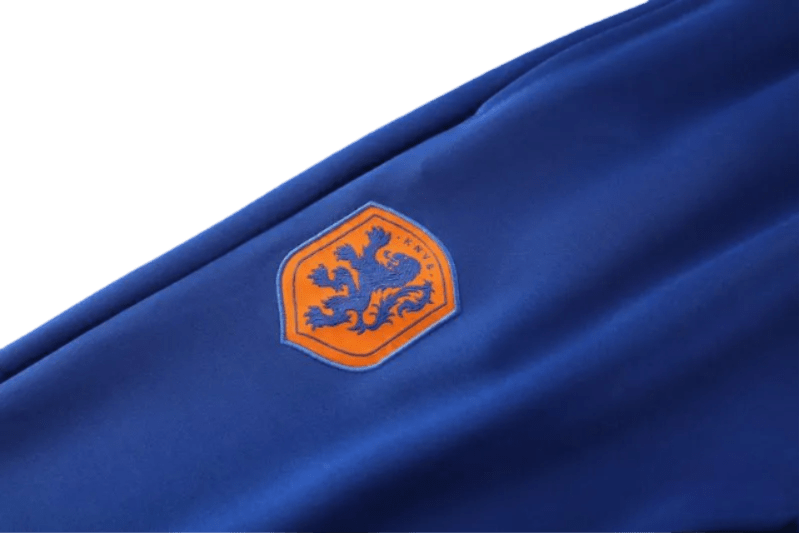 2024 Netherlands Blue Full Zipper Jacket + Long Pants | GoatGears Store - LEAKITS