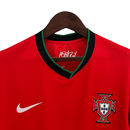 Portugal EURO 2024 Home kit – Fan Version | GoatGears Store - LEAKITS