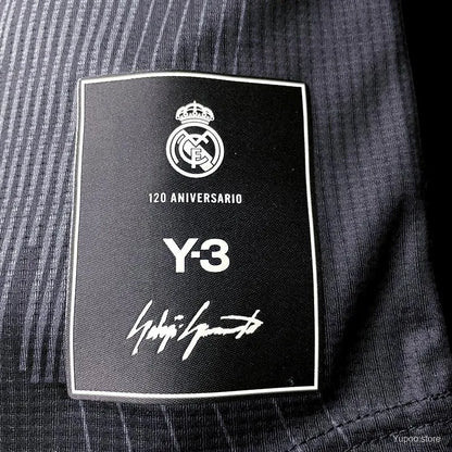 2024 Real Madrid Y3 Black Limited Edition jersey - Player version - LEAKITS