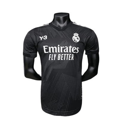 2024 Real Madrid Y3 Black Limited Edition jersey - Player version - LEAKITS