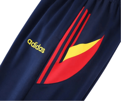 2024 Spain Navy Full Zipper Jacket + Long Pants | GoatGears Store - LEAKITS