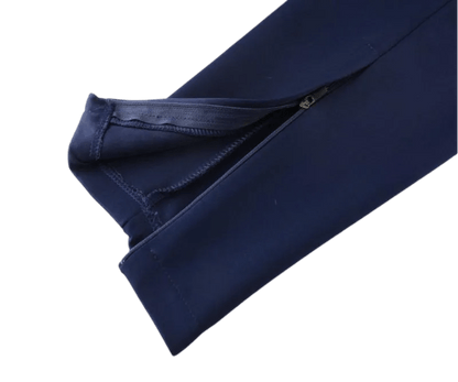 2024 Spain Navy Full Zipper Jacket + Long Pants | GoatGears Store - LEAKITS