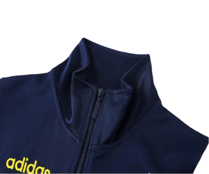 2024 Spain Navy Full Zipper Jacket + Long Pants | GoatGears Store - LEAKITS