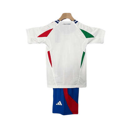 Italy Youth Jersey Away 2023/24 - LEAKITS