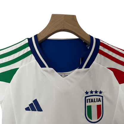 Italy Youth Jersey Away 2023/24 - LEAKITS