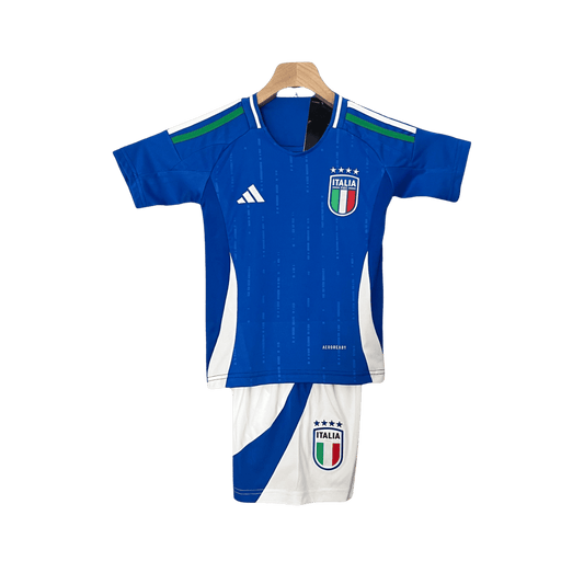 Italy Kids Jersey Home 2023/24 - LEAKITS