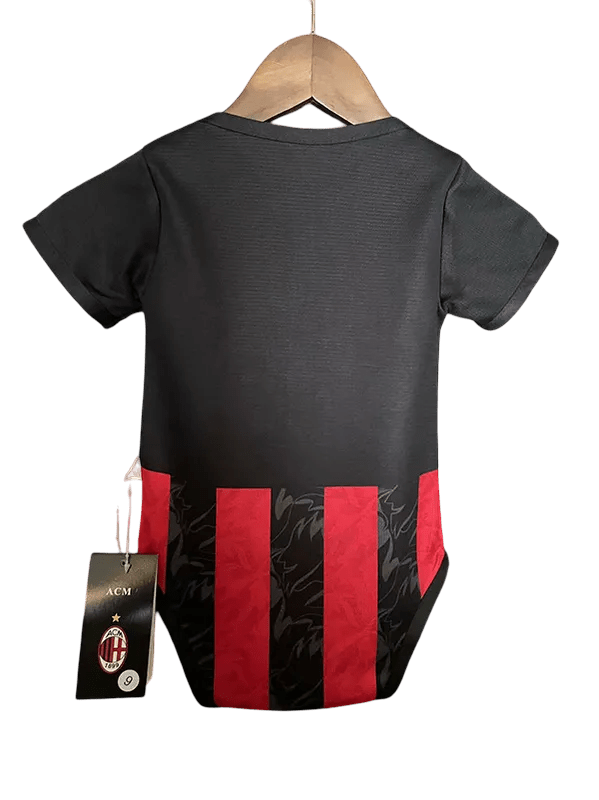 2025/2026 AC Milan Home Baby Football Jersey - LEAKITS