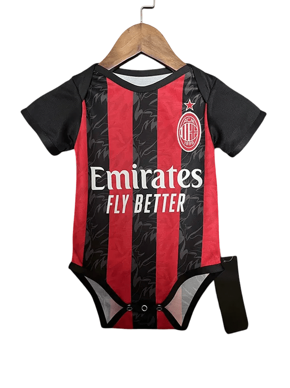 2025/2026 AC Milan Home Baby Football Jersey - LEAKITS