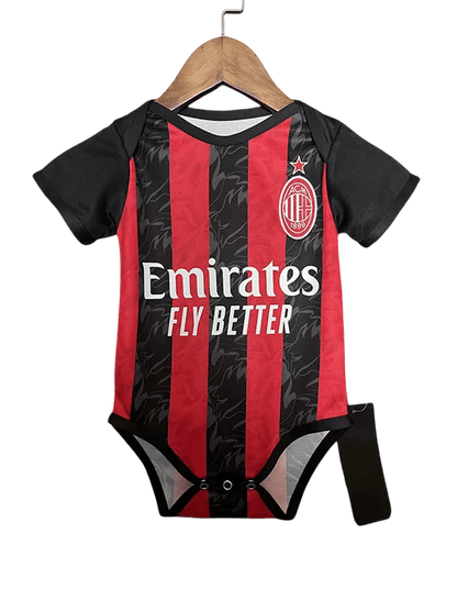 2025/2026 AC Milan Home Baby Football Jersey - LEAKITS