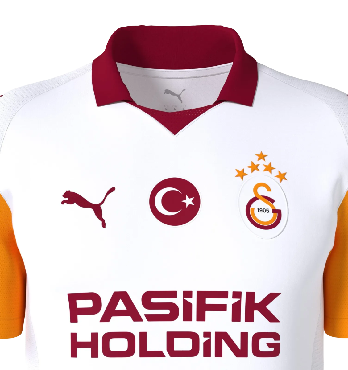 2025/2026 Galatasaray Away jersey - Fan Version