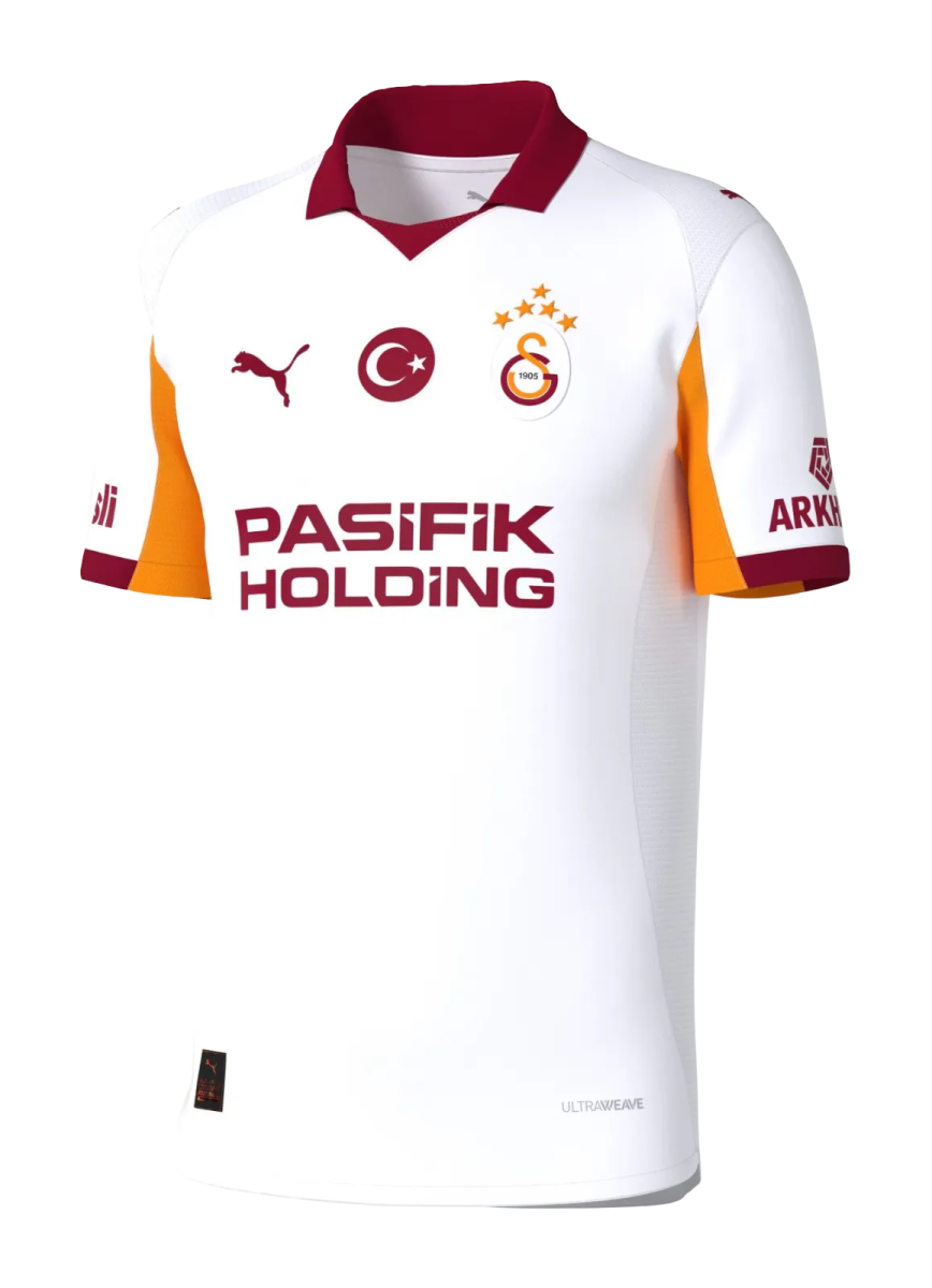 2025/2026 Galatasaray Away jersey - Fan Version