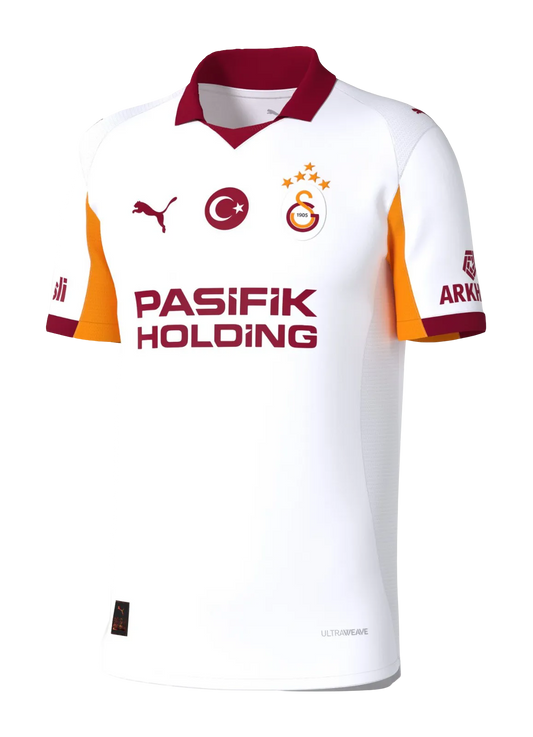 2025/2026 Galatasaray Away jersey - Fan Version